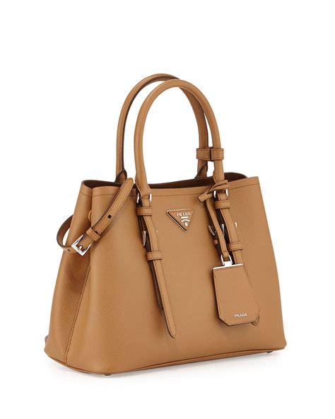 prada handbags black and brown|authentic Prada saffiano.